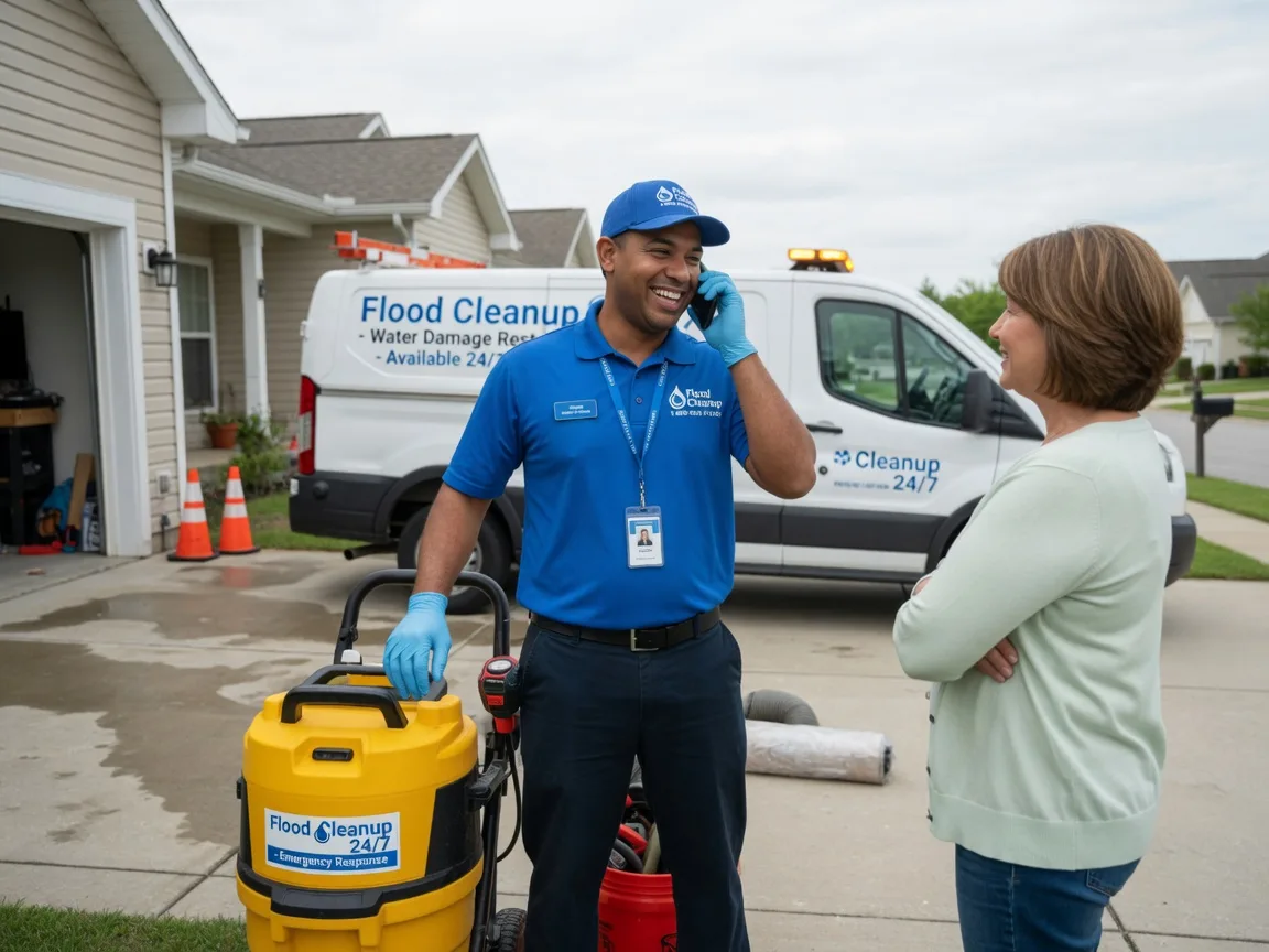 Flood Cleanup White Swan, WA FAQs