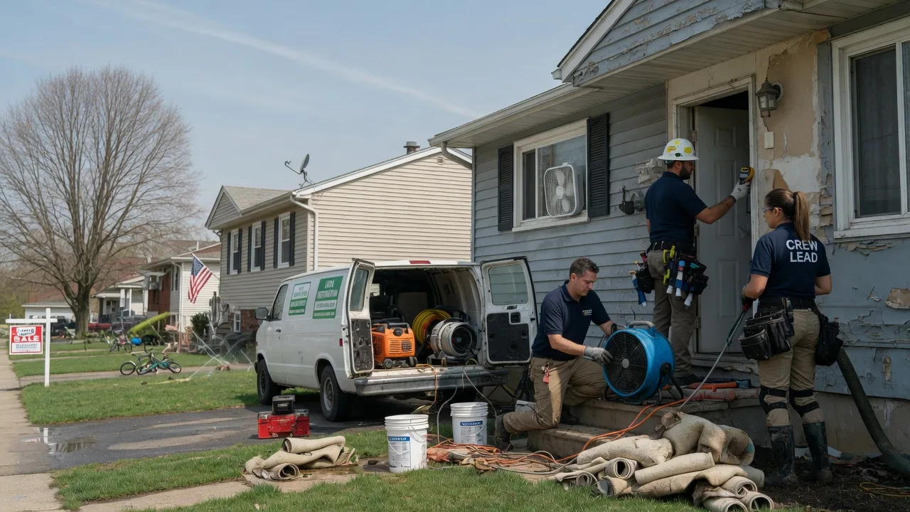 Flood Cleanup in White Swan, WA near me
